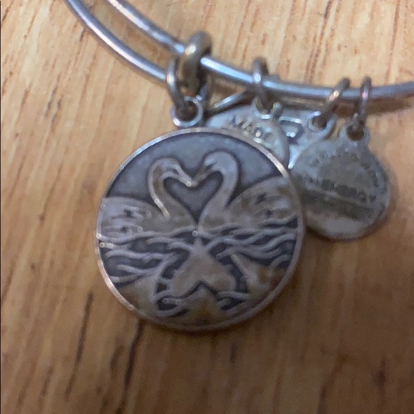 Love swan Alex and ani bracelet - Picture 2 of 3